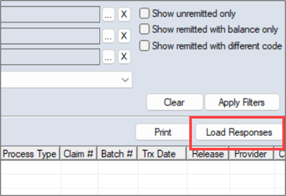 Solid Status Pending View Claim Statuses