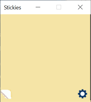 Sticky Notes