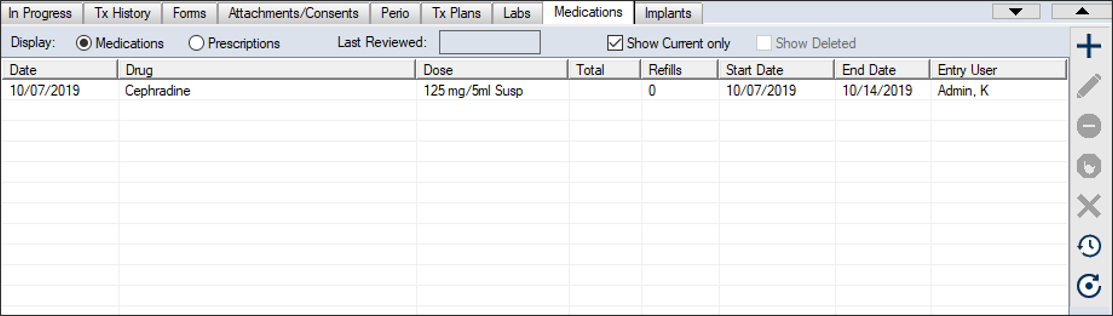 Manage Medications