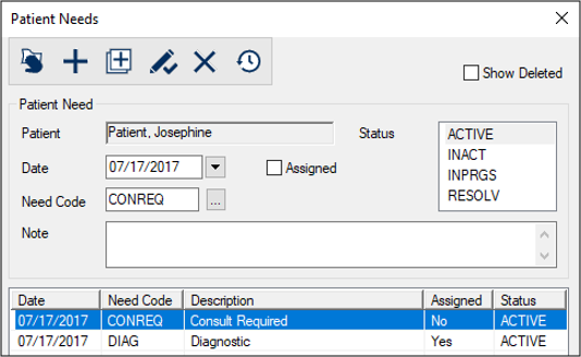 python tkinter treeview widget inserting data ... Manage the Codes Tab
