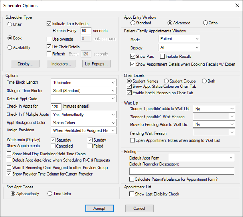 Customize the Scheduler