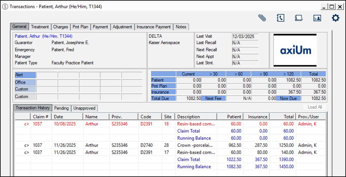 Transaction Module Transactions Overview