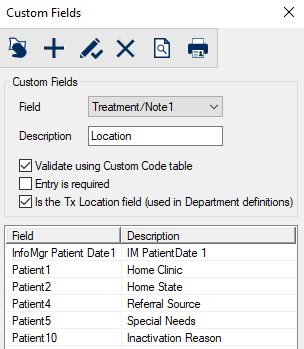 Custom Fields