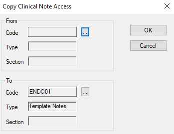 Clinical Note Codes